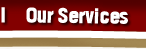 our service